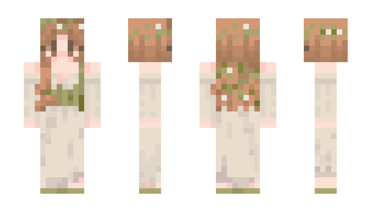 itsnotrachel Minecraft Skin