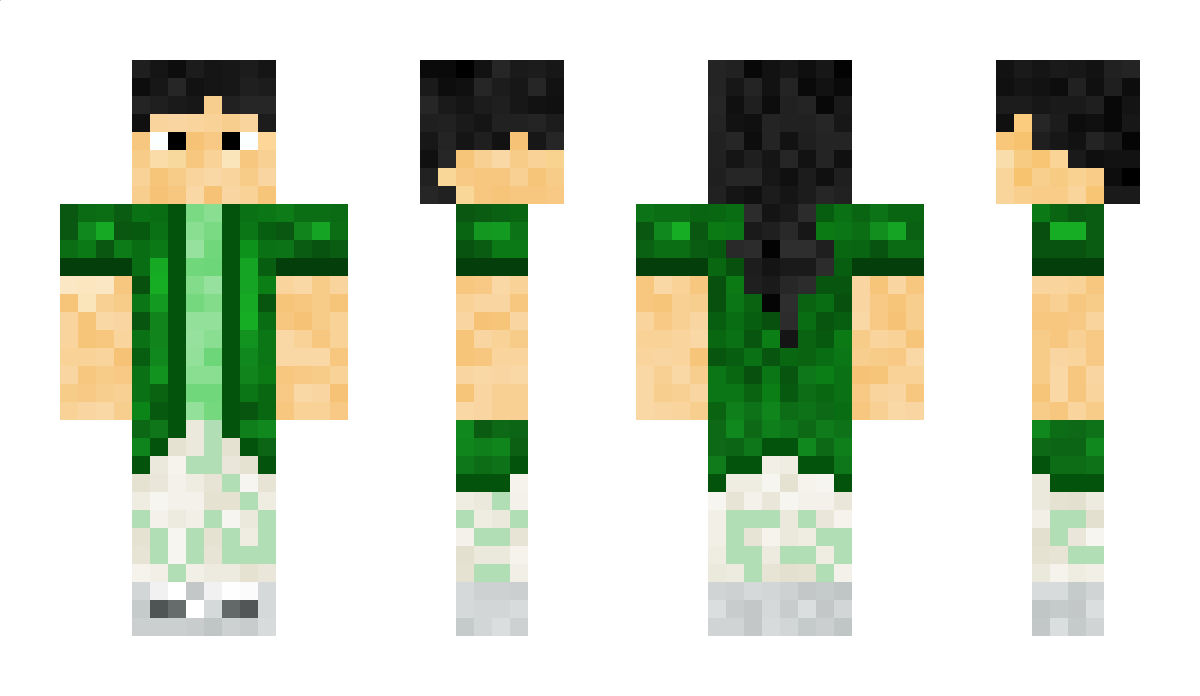 Gajrio Minecraft Skin