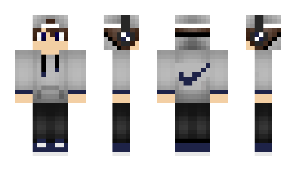 Vidro Minecraft Skin