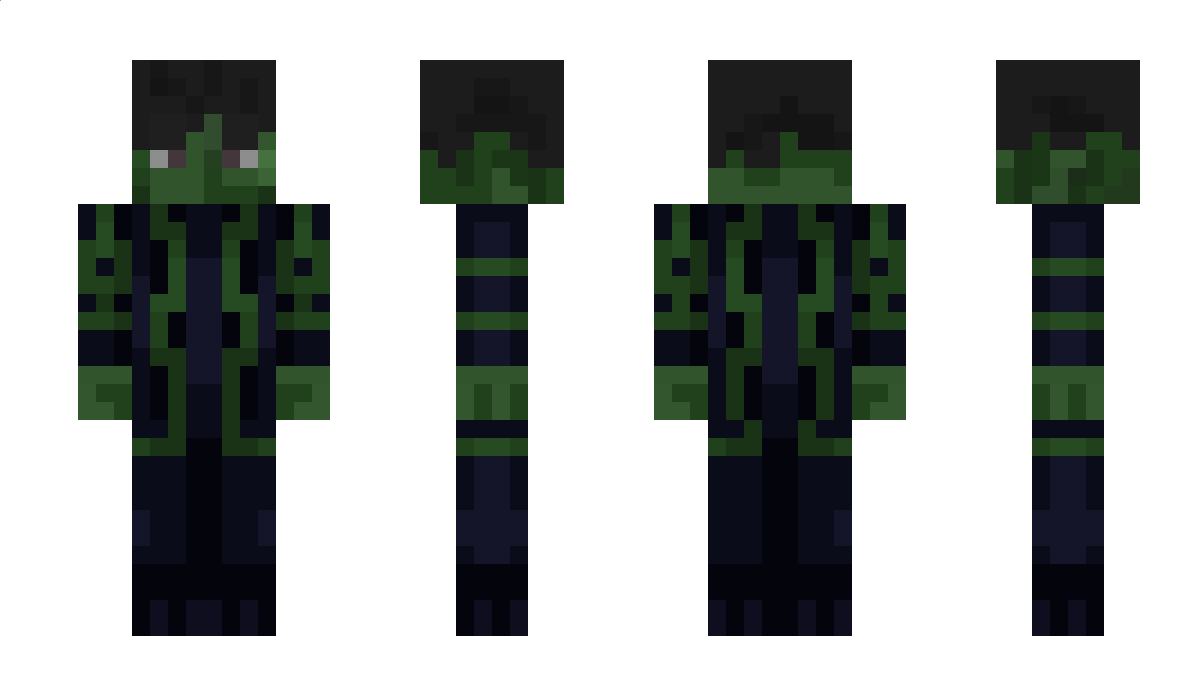 ZombachoceK Minecraft Skin