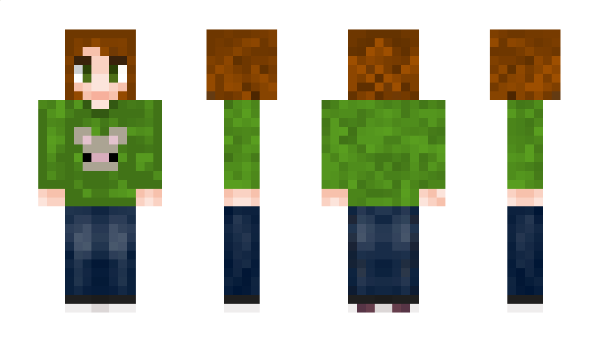 ToniaMH Minecraft Skin