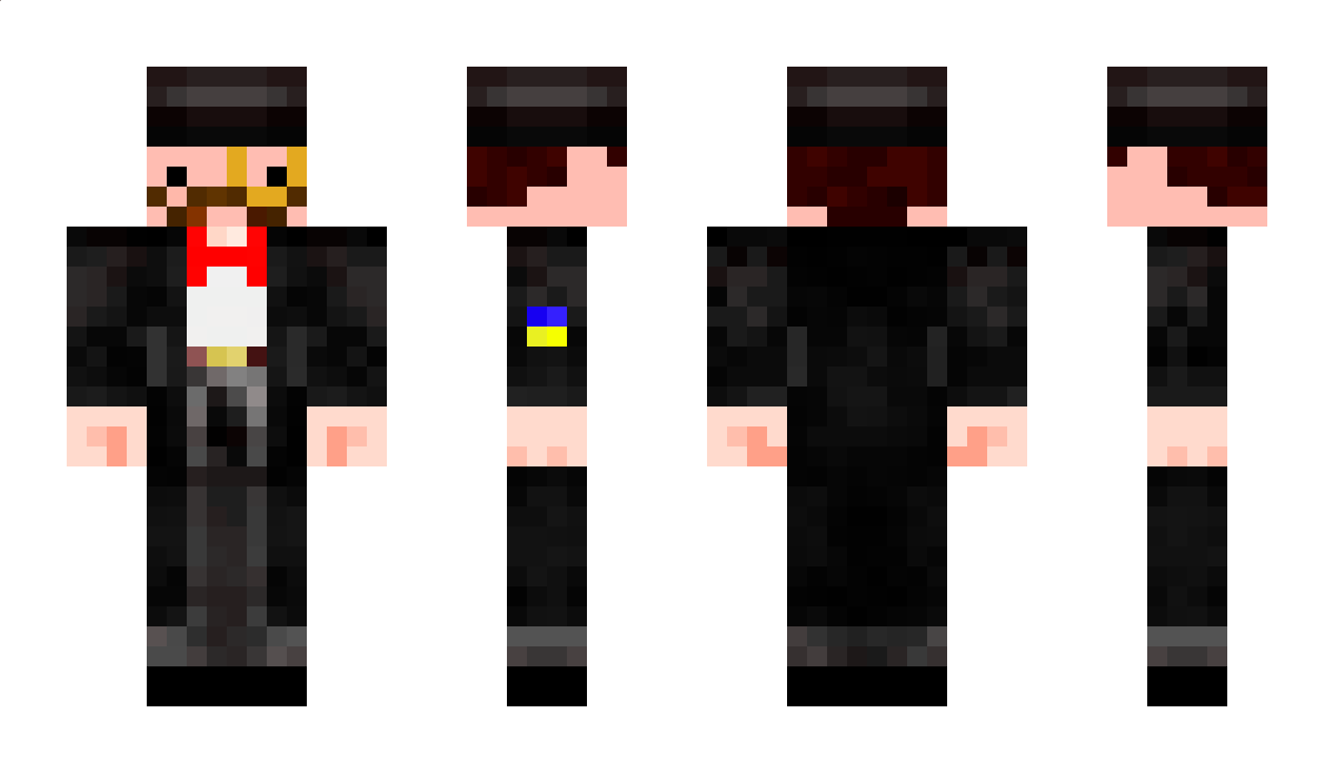 DlckyBill Minecraft Skin