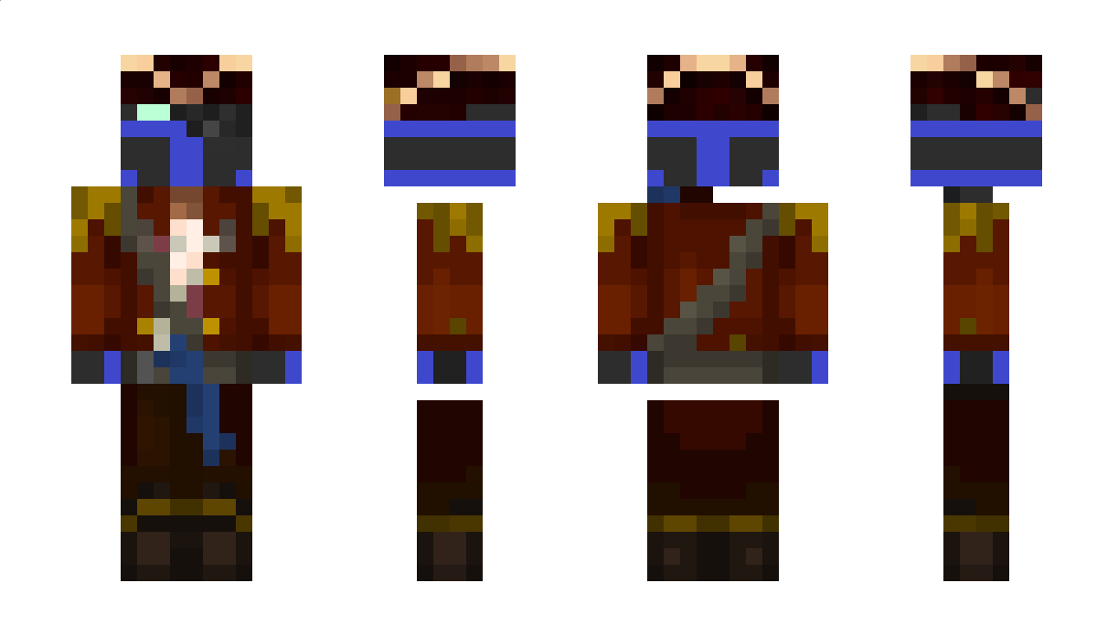 MrErut Minecraft Skin