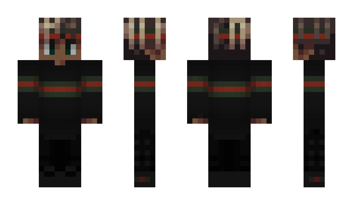 ProHacker Minecraft Skin