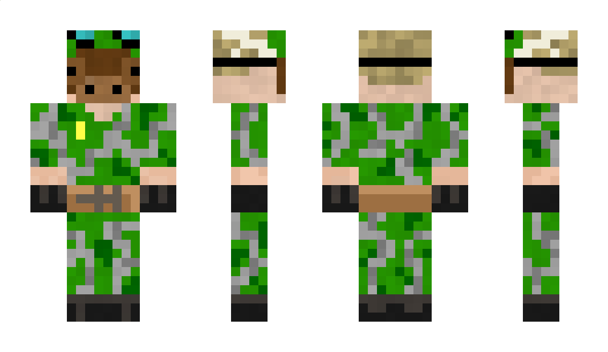 Awesomoose Minecraft Skin