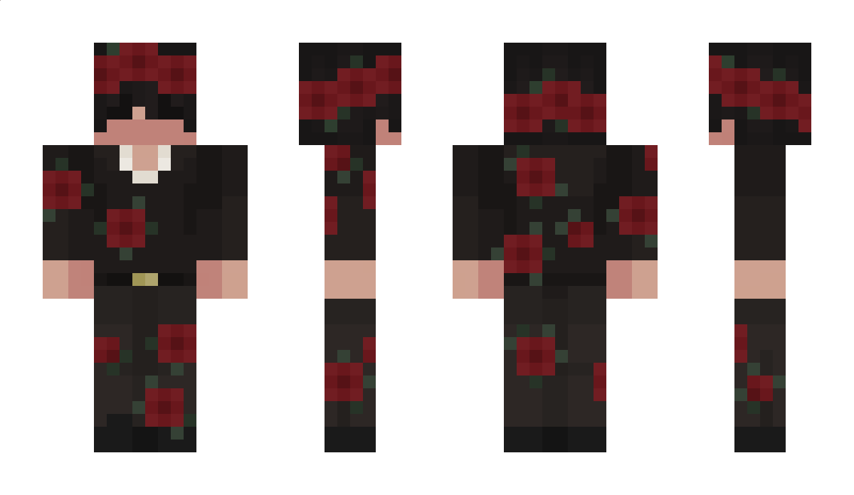 OrionRed Minecraft Skin