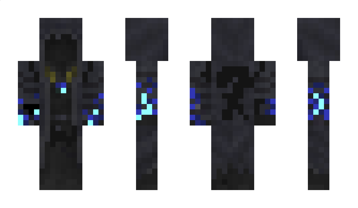 YTReaperYT Minecraft Skin