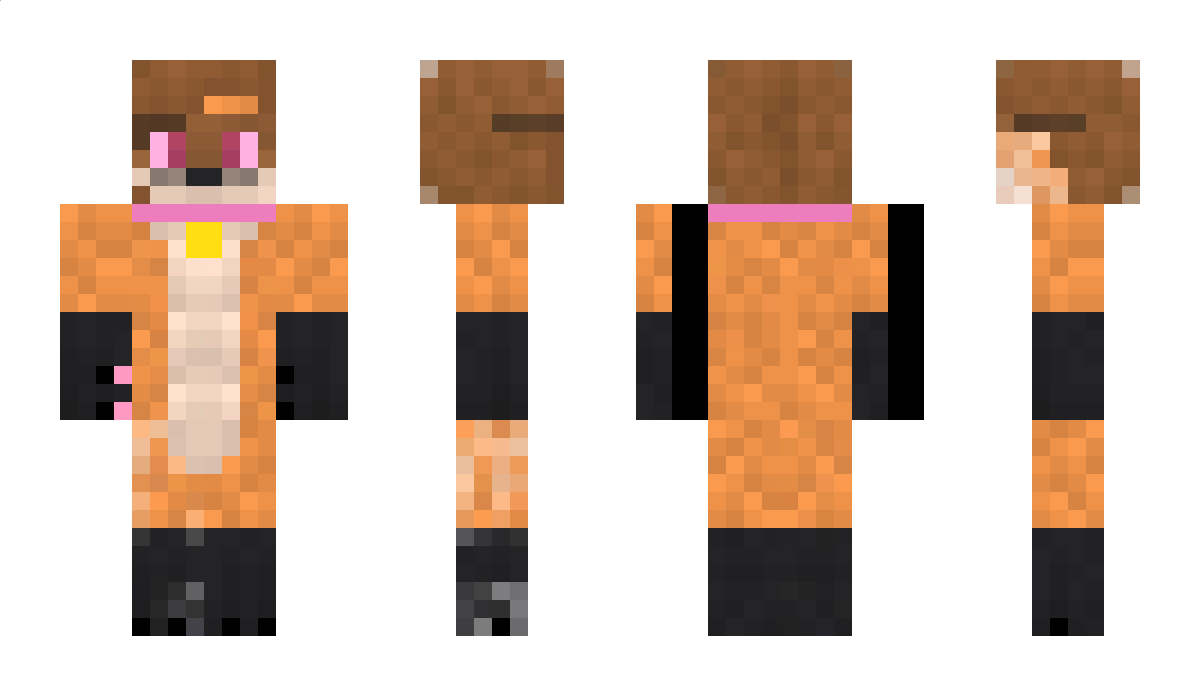 jumbledFox Minecraft Skin