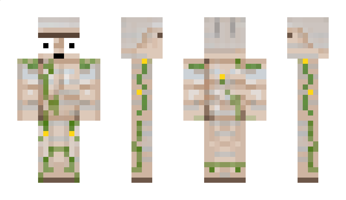 unm Minecraft Skin