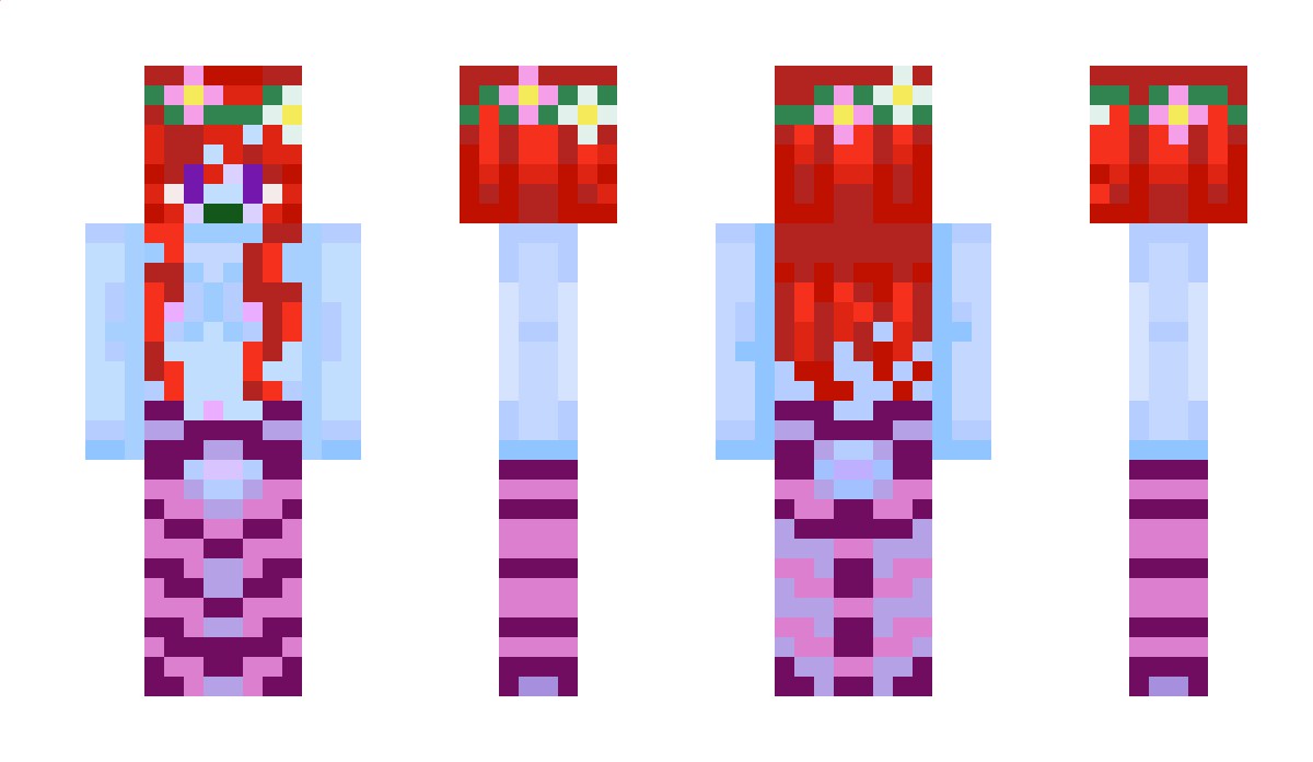 LucySole707 Minecraft Skin