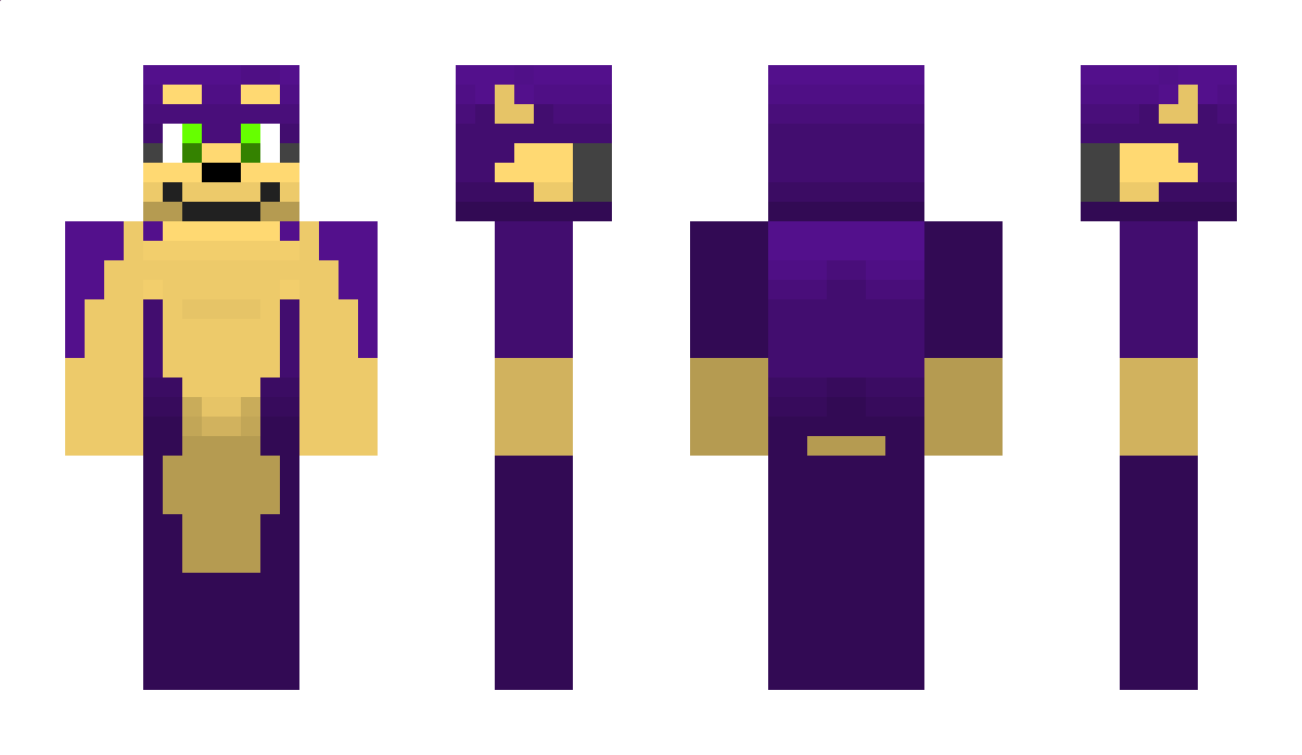 Ailure Minecraft Skin