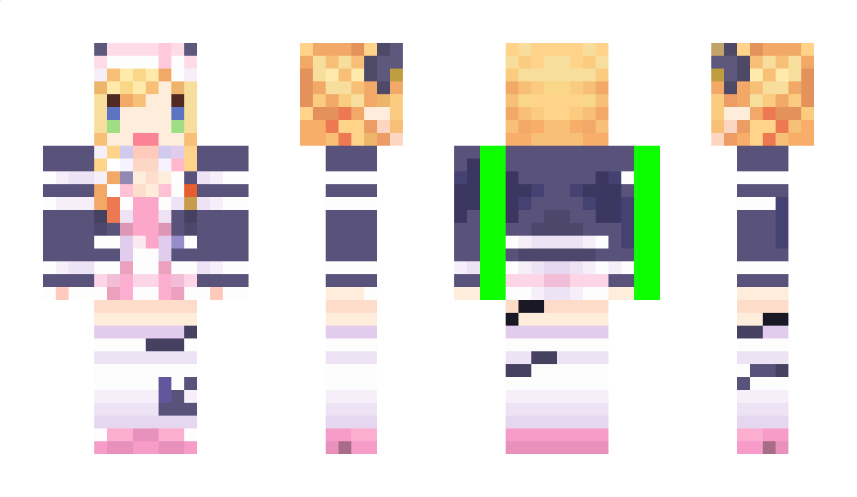 yuzukichoco Minecraft Skin