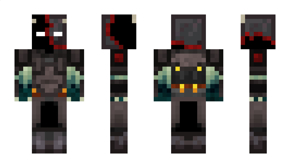 Demontherite Minecraft Skin