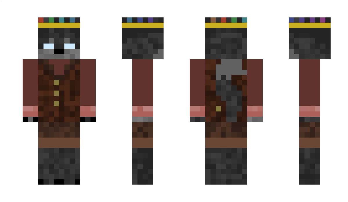 Thecatinblak Minecraft Skin