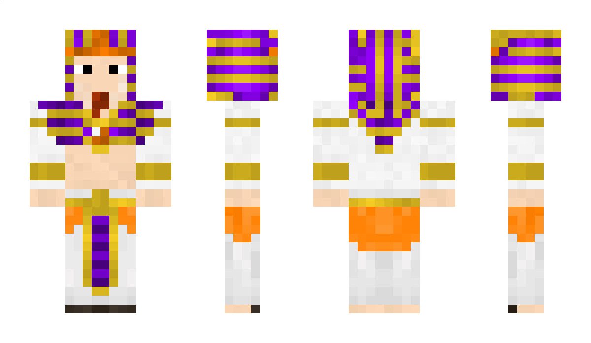 Hjard Minecraft Skin