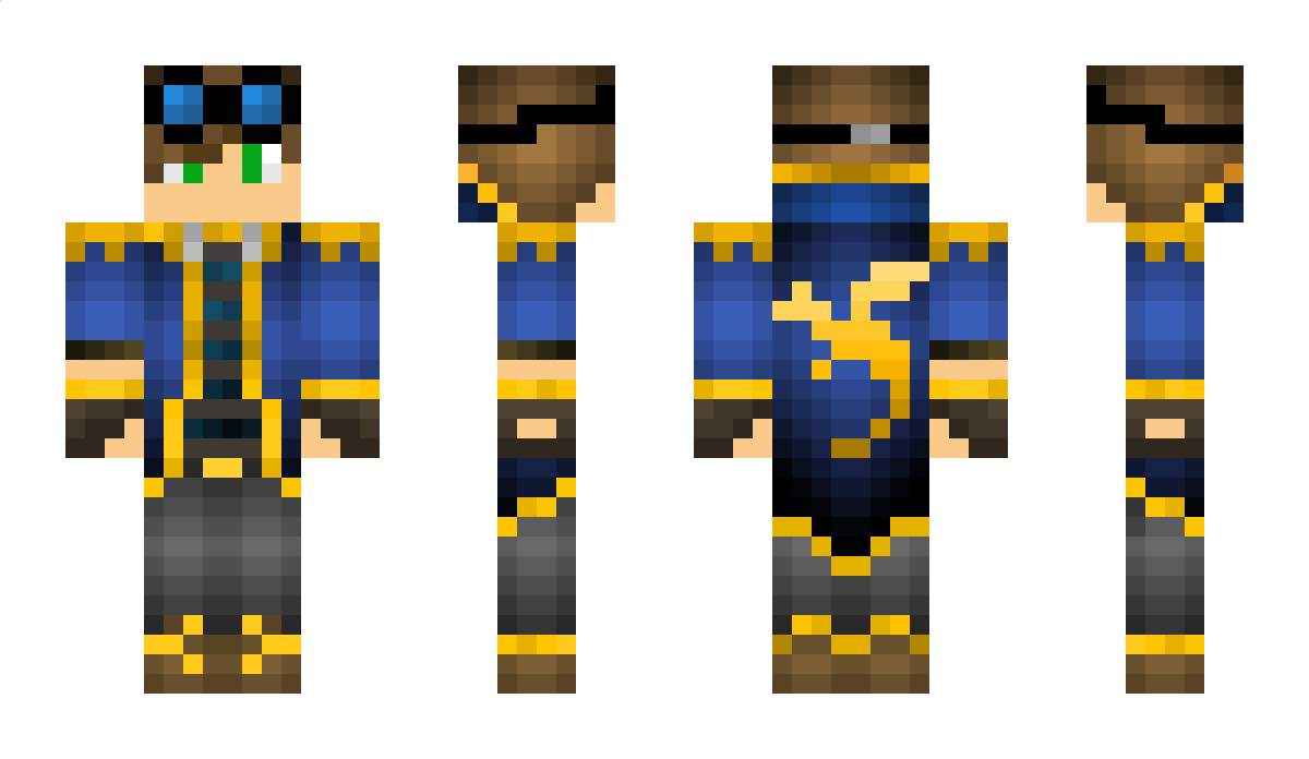 Godcode3 Minecraft Skin