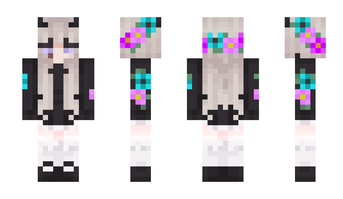 Echo_Kenji Minecraft Skin