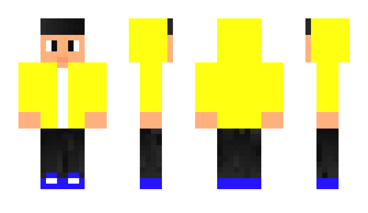 ObieAS Minecraft Skin