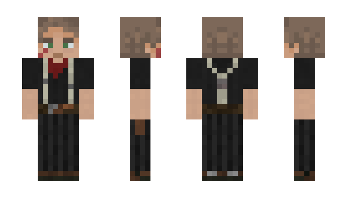 Marston0 Minecraft Skin