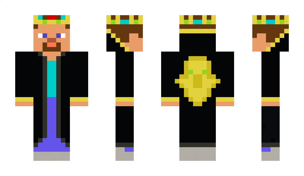 KINGstevesYT Minecraft Skin