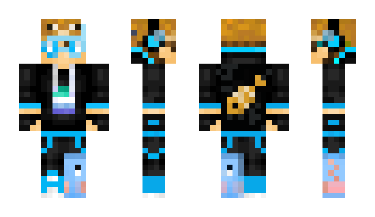 FishInABottle Minecraft Skin