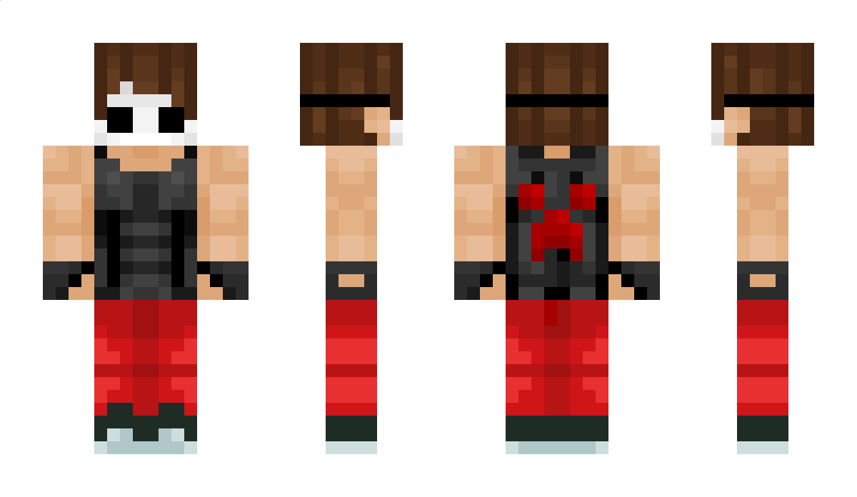 GabeTheCombatant Minecraft Skin