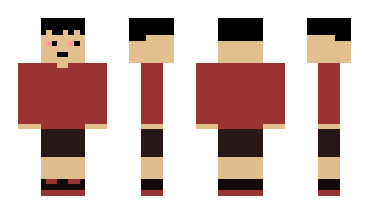 JW Minecraft Skin