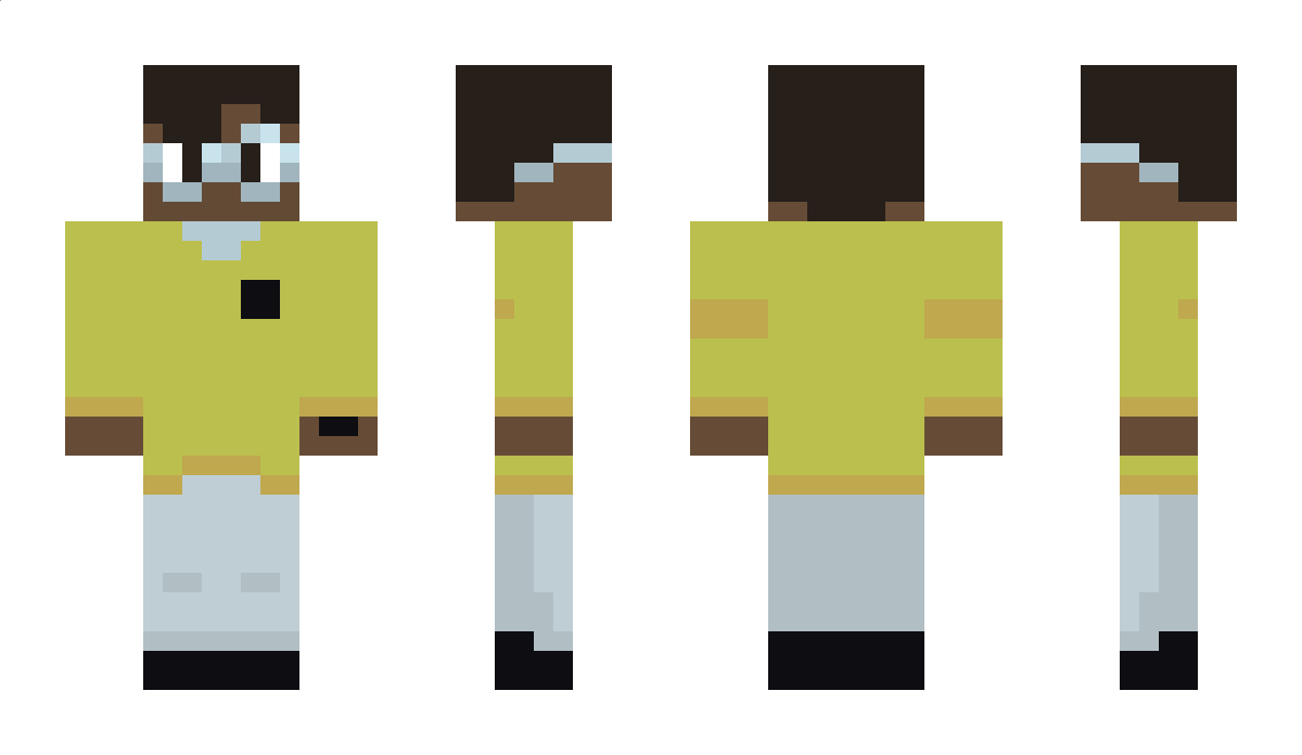 VictorRucX Minecraft Skin