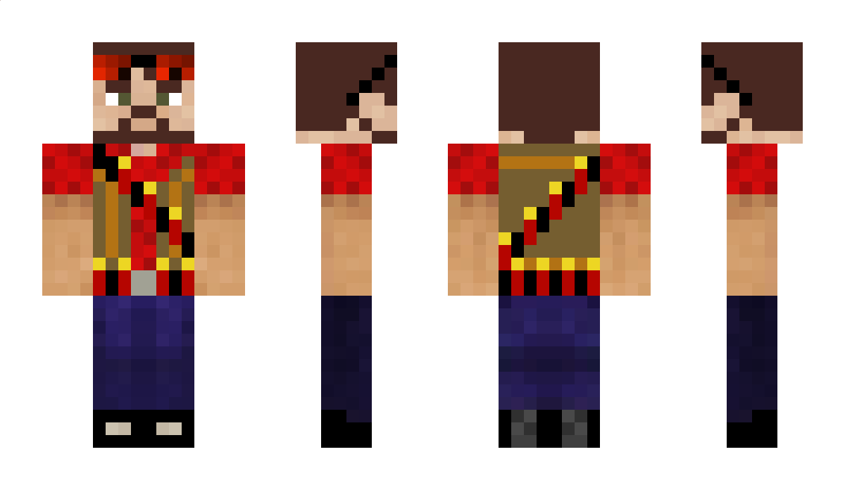 FreeLancer Minecraft Skin