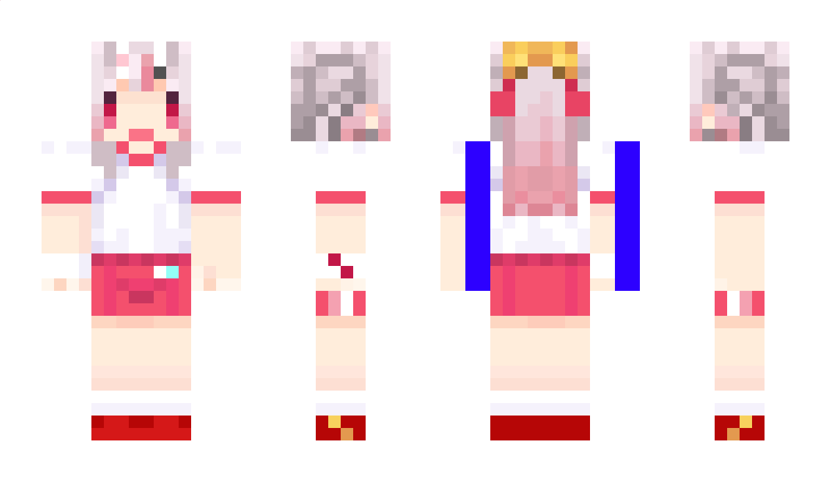 Hoshikawasara Minecraft Skin