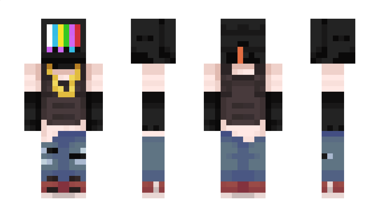 PabloBusy Minecraft Skin