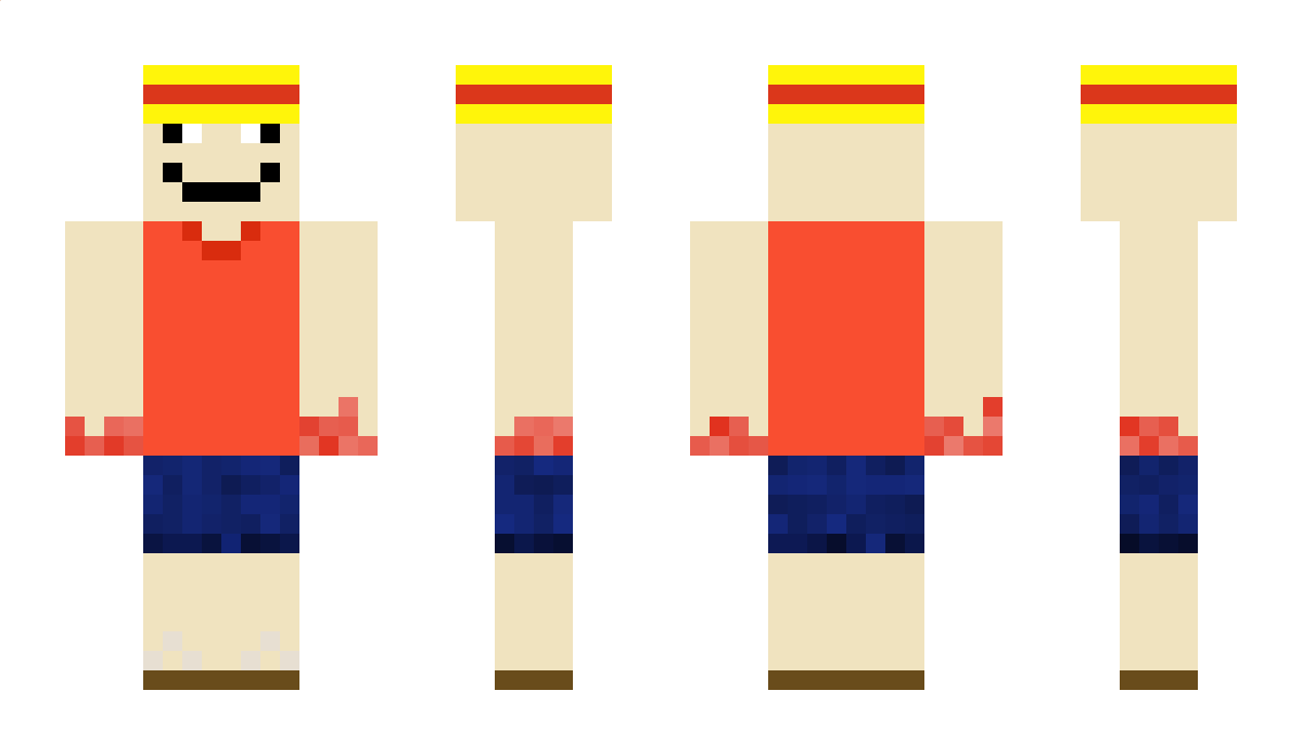 FleecyCactus Minecraft Skin