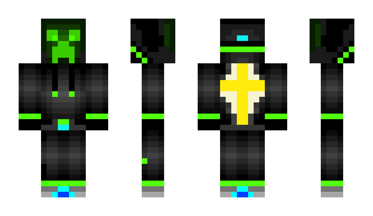 OrthodoxGamer15 Minecraft Skin