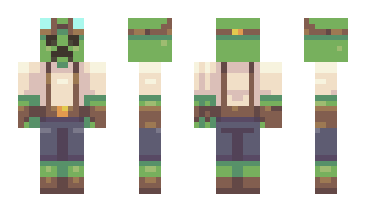 CipeTNT Minecraft Skin