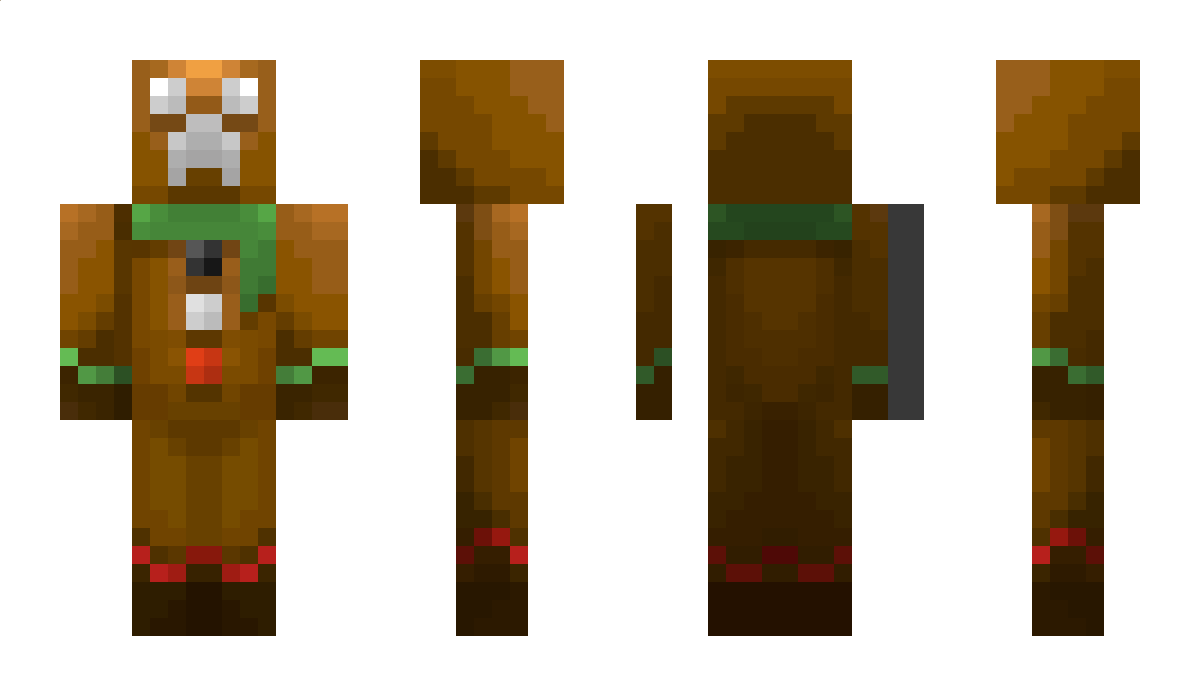 Javinko97 Minecraft Skin