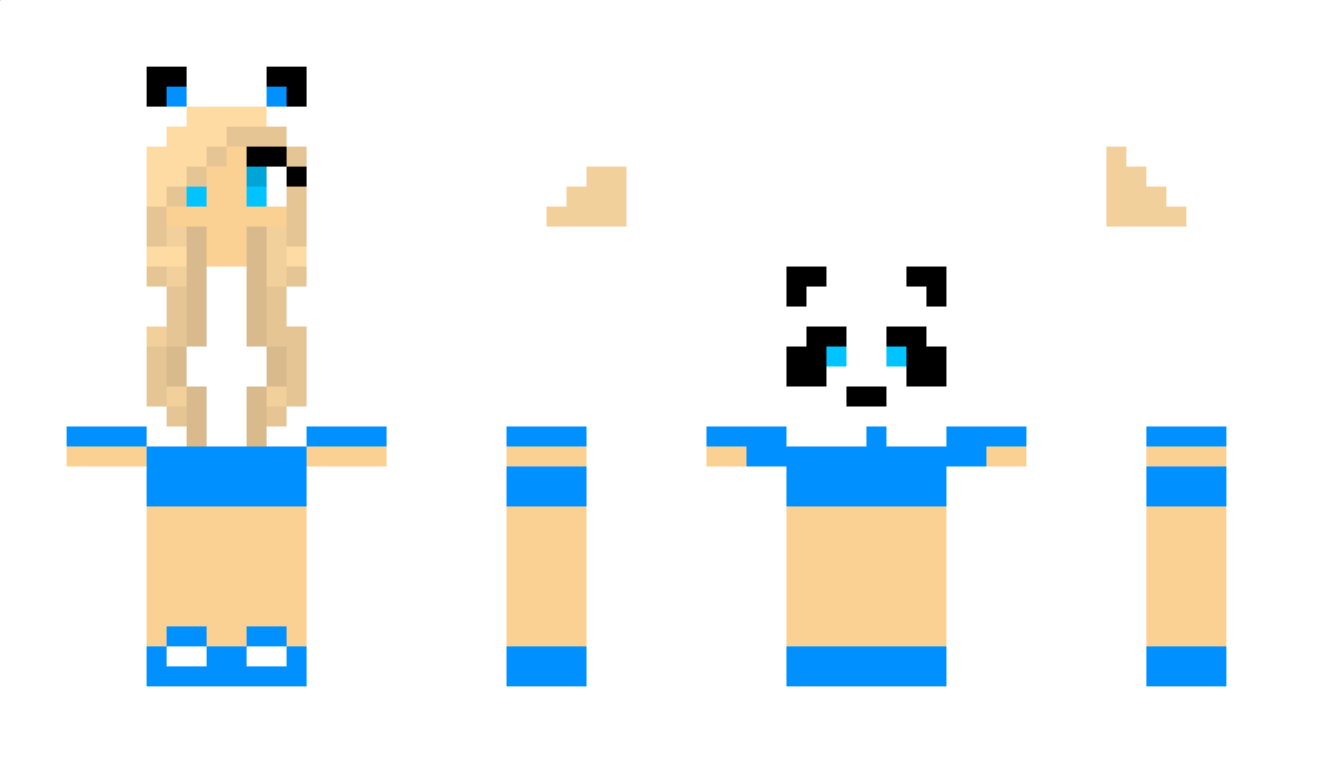 Elexina Minecraft Skin