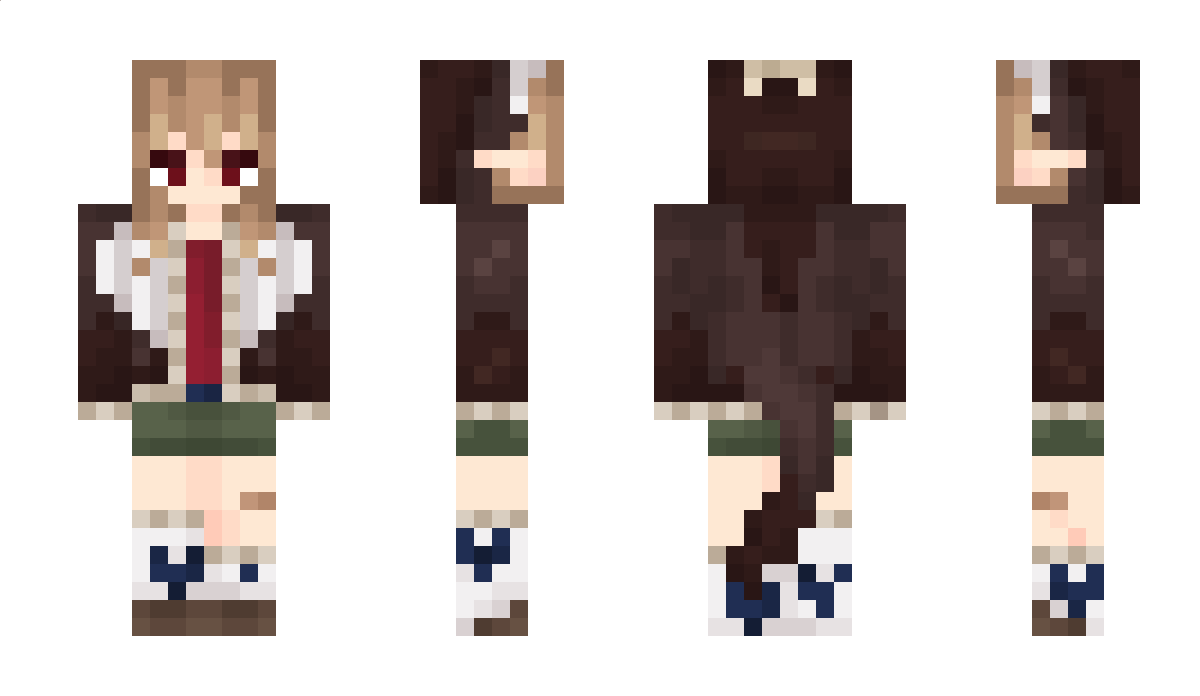 Sophrrin Minecraft Skin