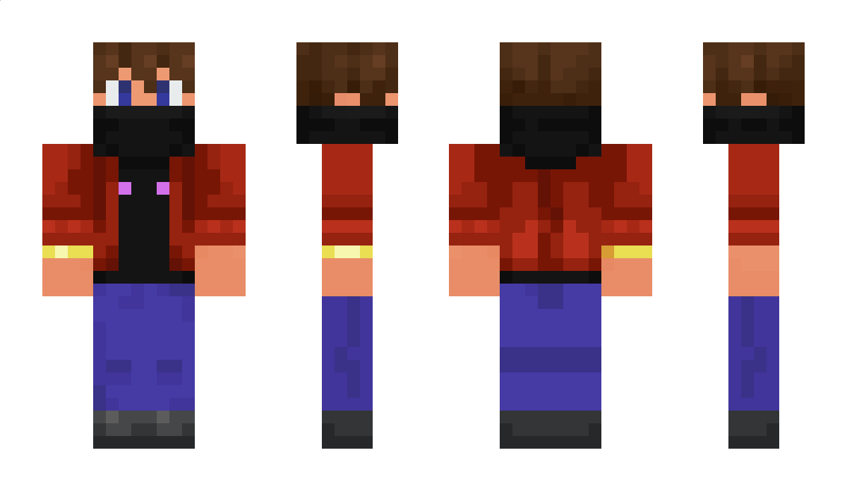 RonanIsDaBoii Minecraft Skin