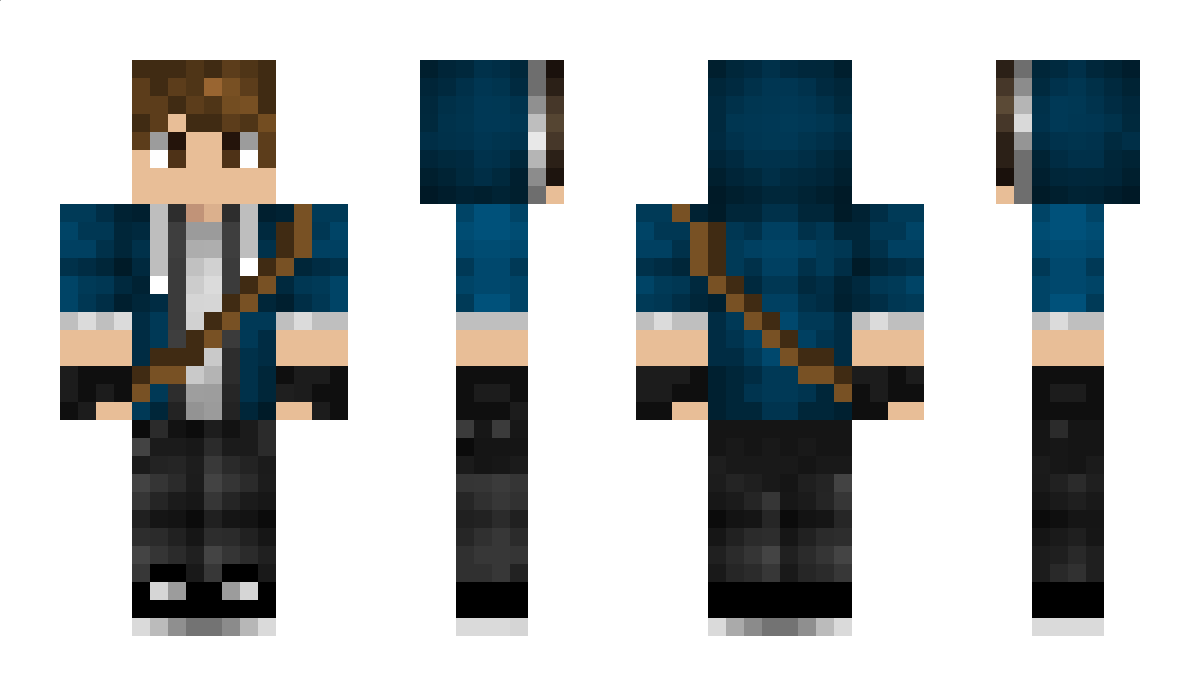 Dragontotem Minecraft Skin