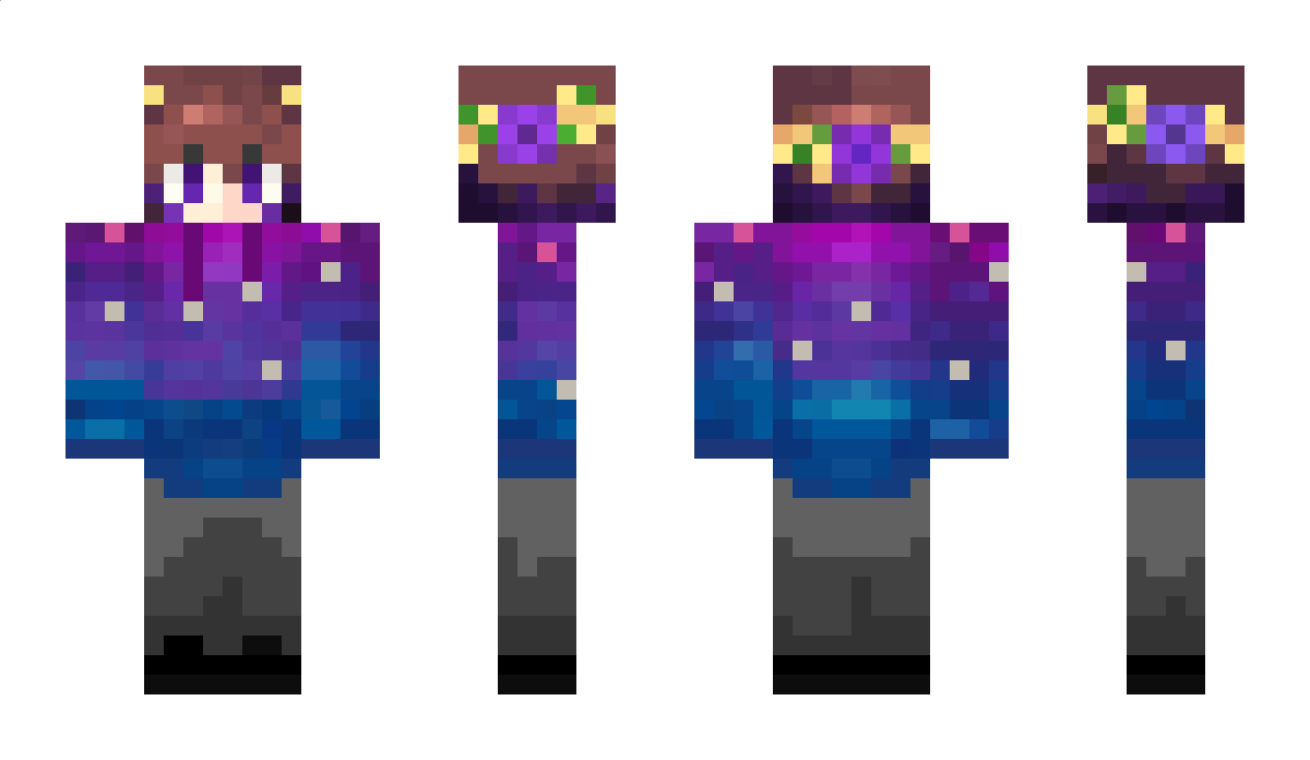 JoyConJuzuya Minecraft Skin