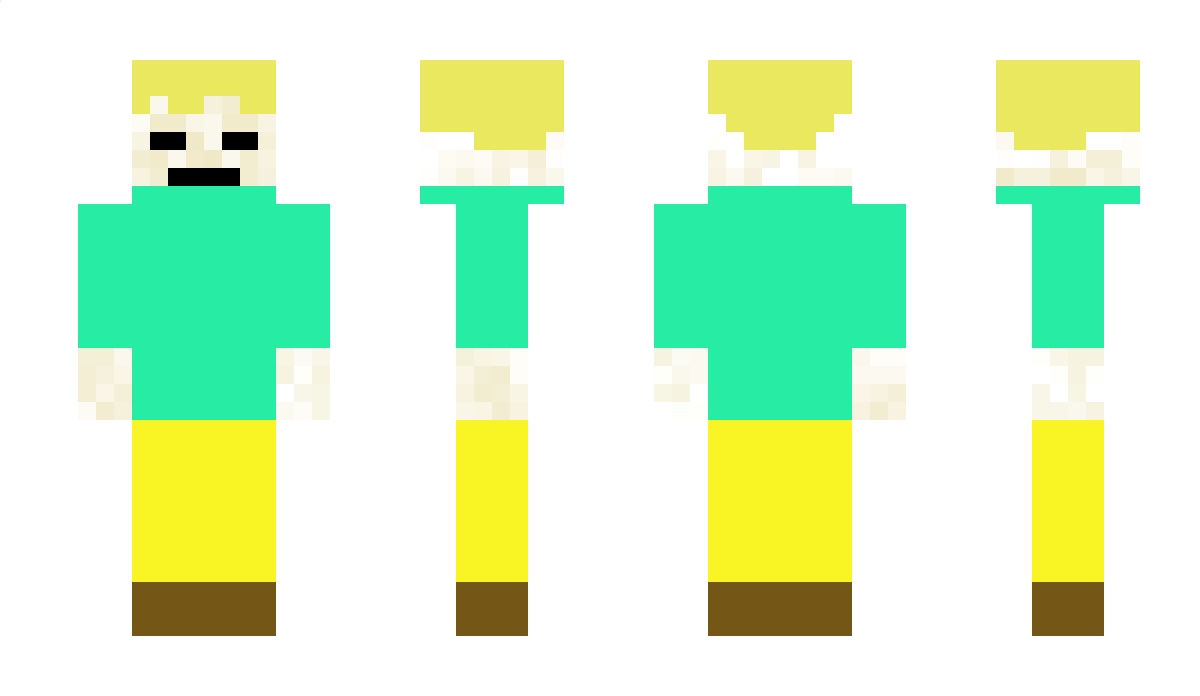 PlanetPrince12 Minecraft Skin