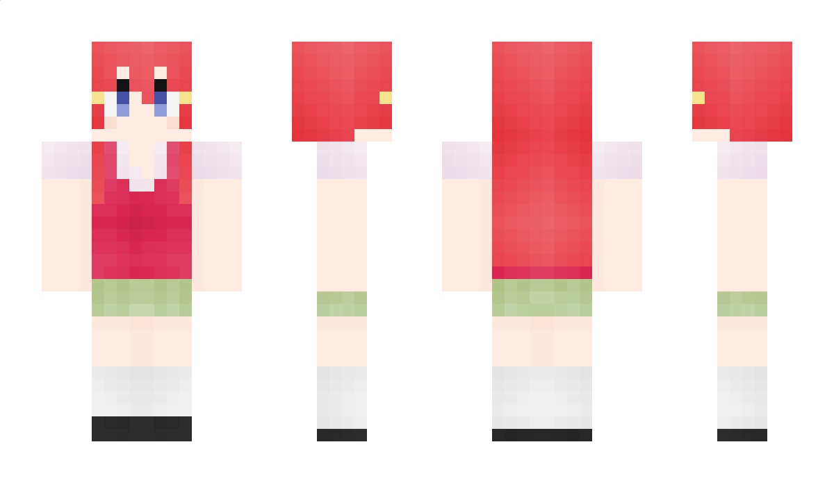 yukiee Minecraft Skin