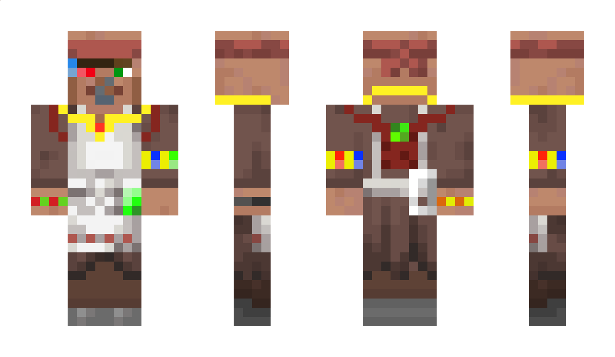 Andreo1000 Minecraft Skin