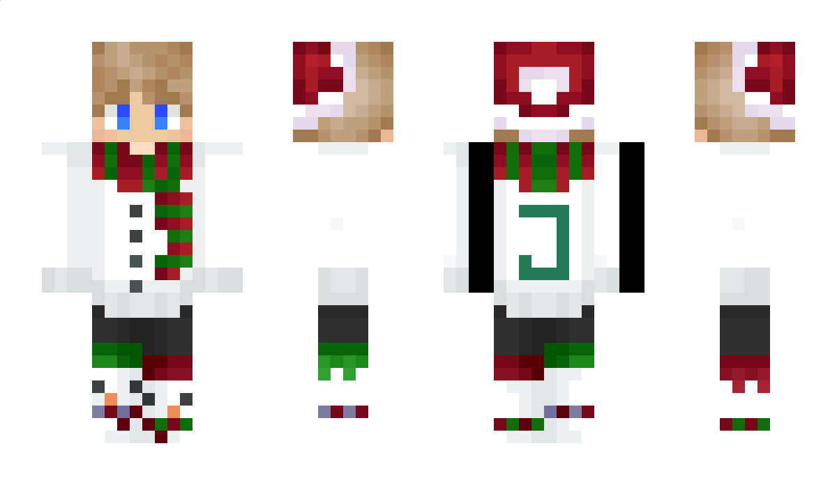 hyperjarno Minecraft Skin