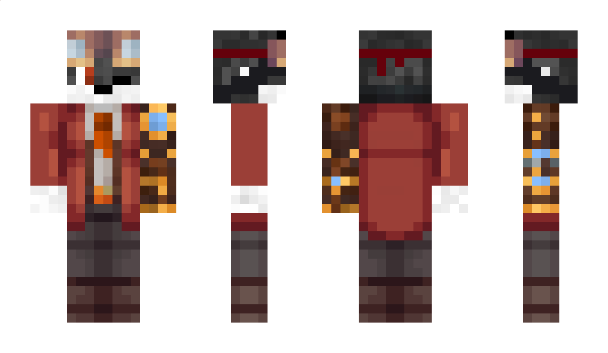 DerUramaki Minecraft Skin