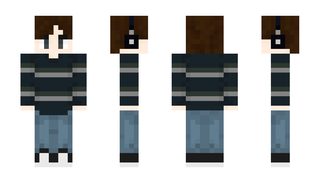 binarysolstice Minecraft Skin