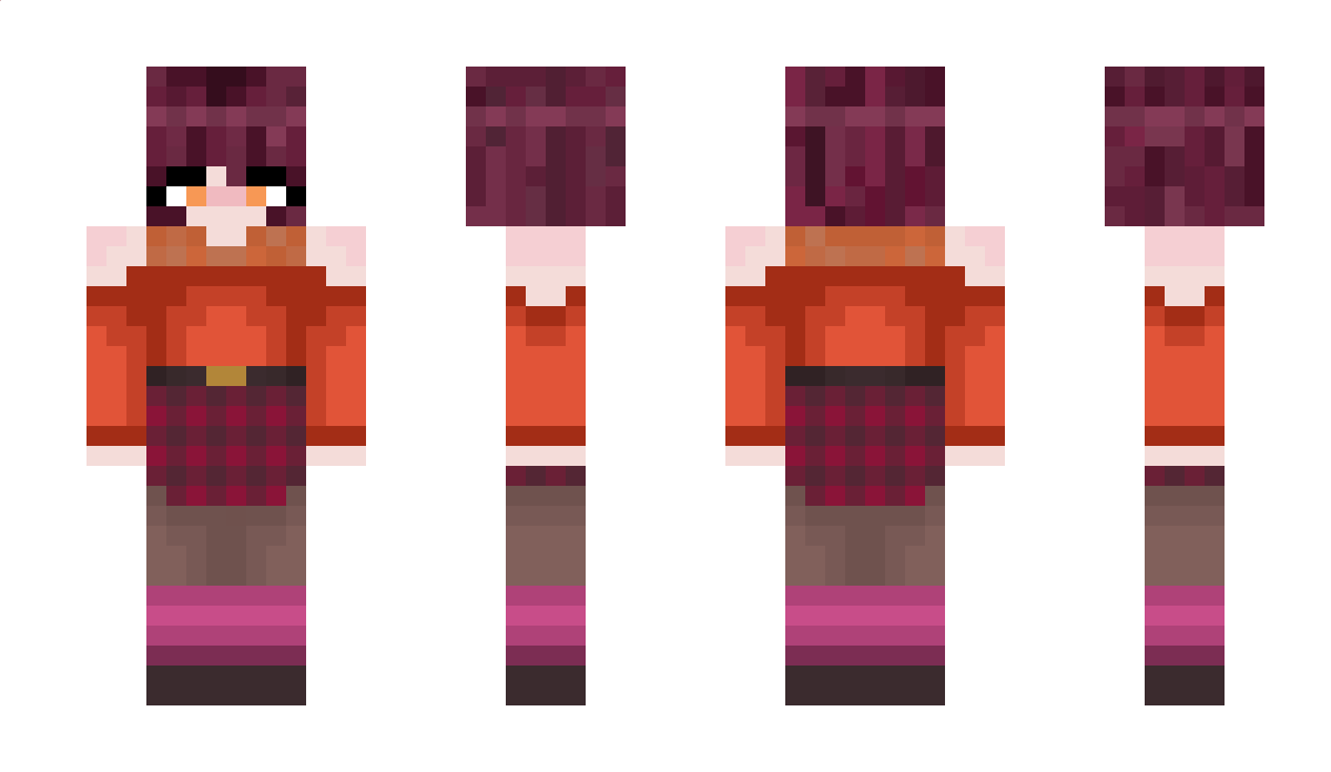 CitronWine Minecraft Skin