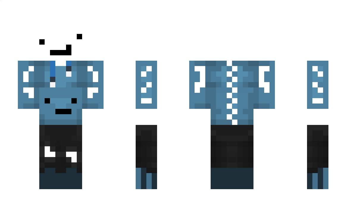 Phury Minecraft Skin