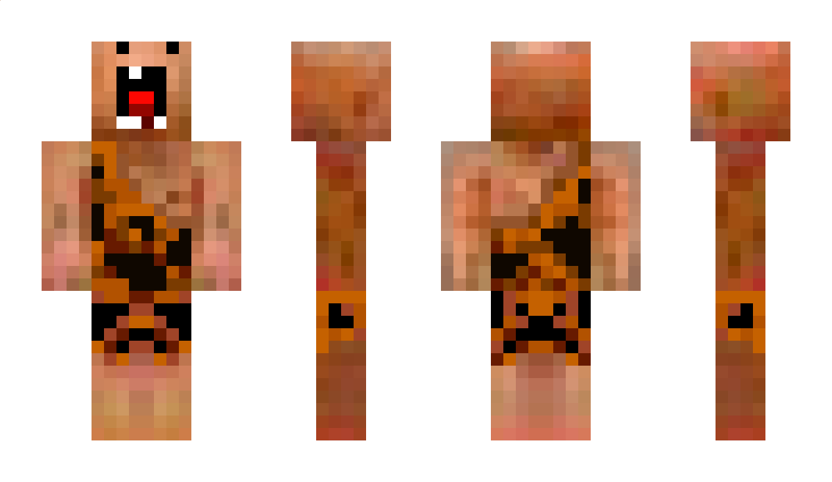 Werwerwoo Minecraft Skin