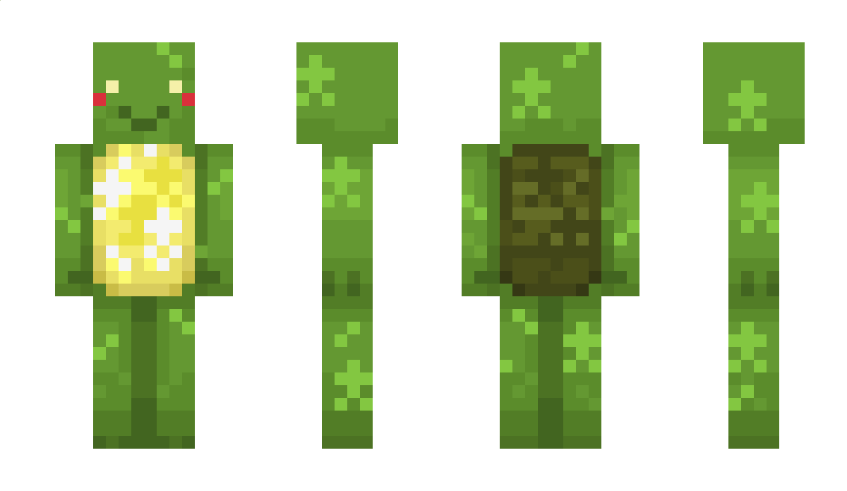 TreeTurts Minecraft Skin